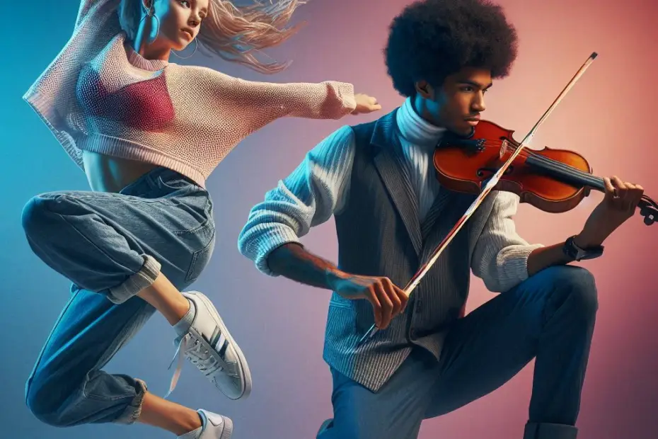 Muziekcreatie met AI zonder muzikale kennis of ervaring.